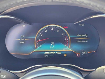 2021 Mercedes-Benz AMG® C 43 4MATIC® Coupe