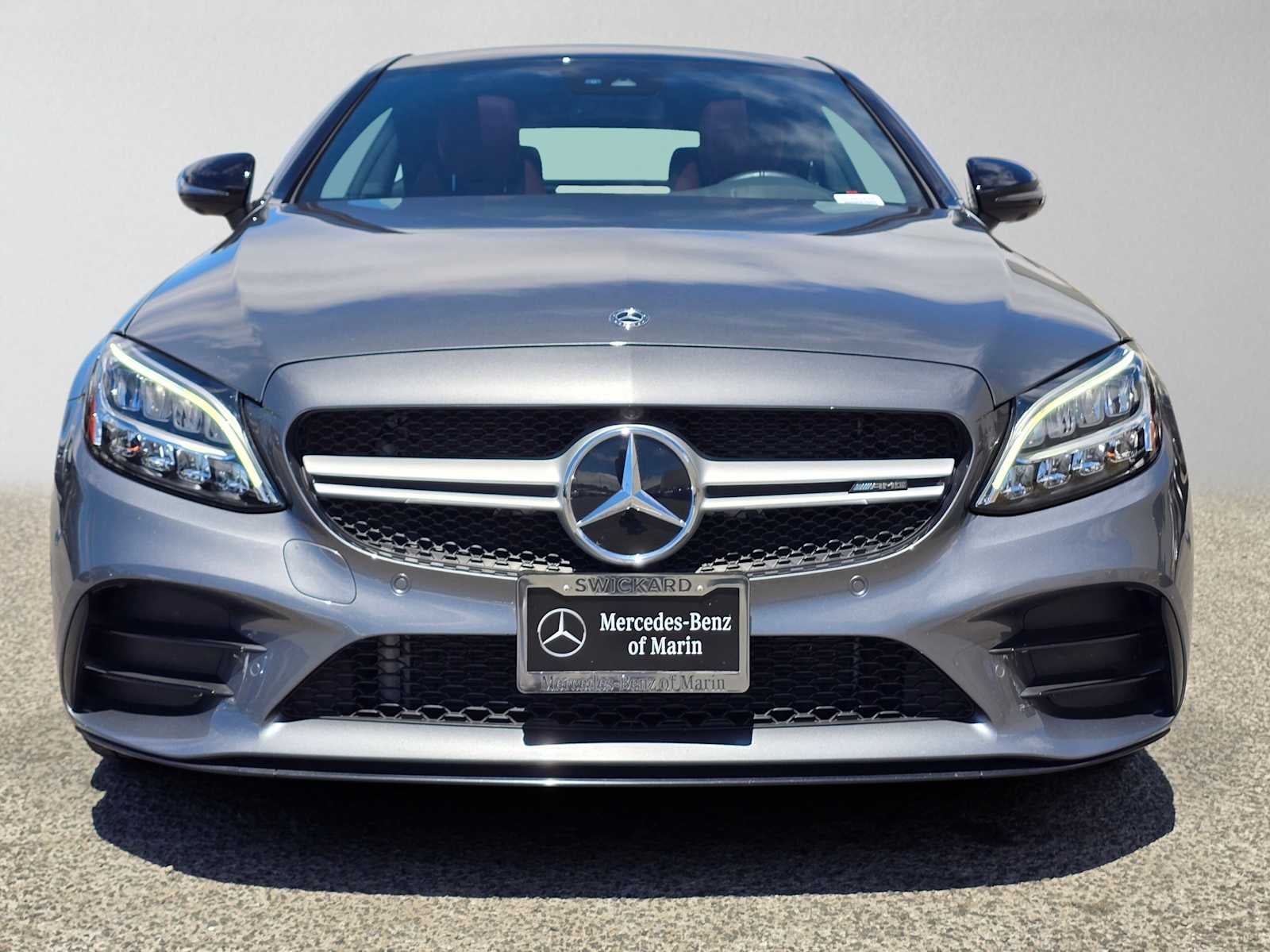 2021 Mercedes-Benz AMG® C 43 4MATIC® Coupe