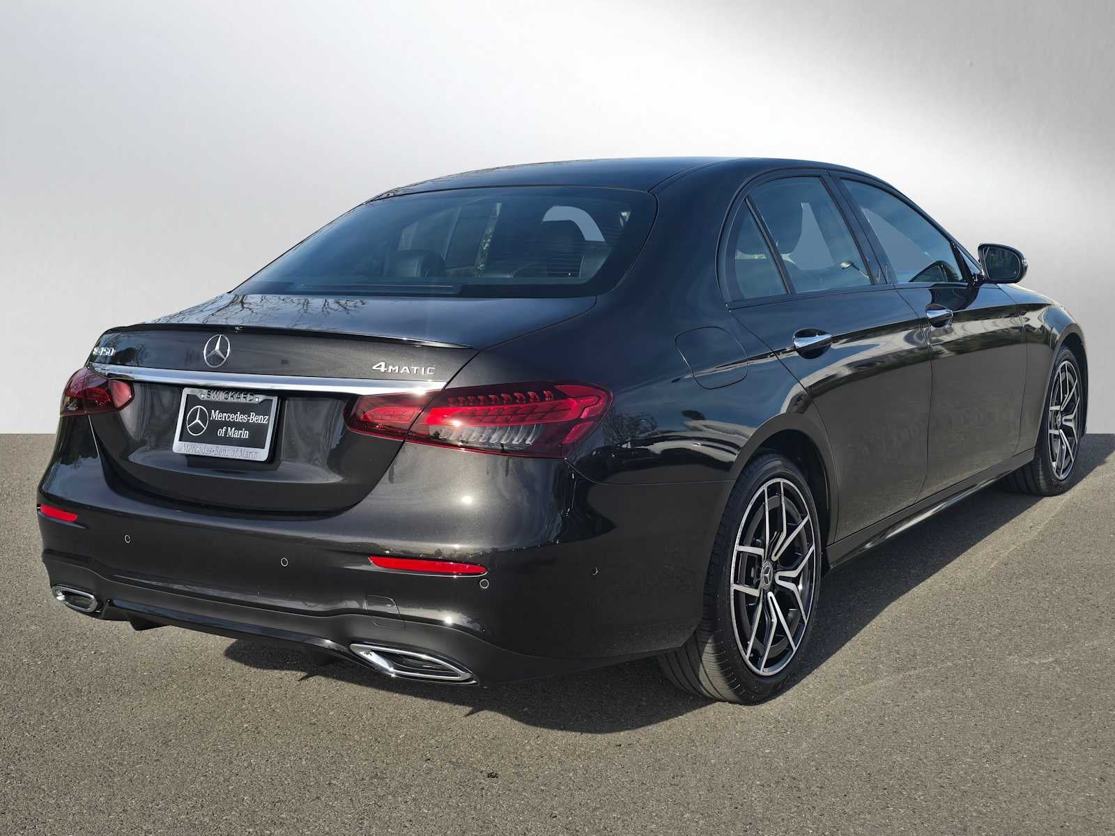 2023 Mercedes-Benz E 450 4MATIC® Sedan