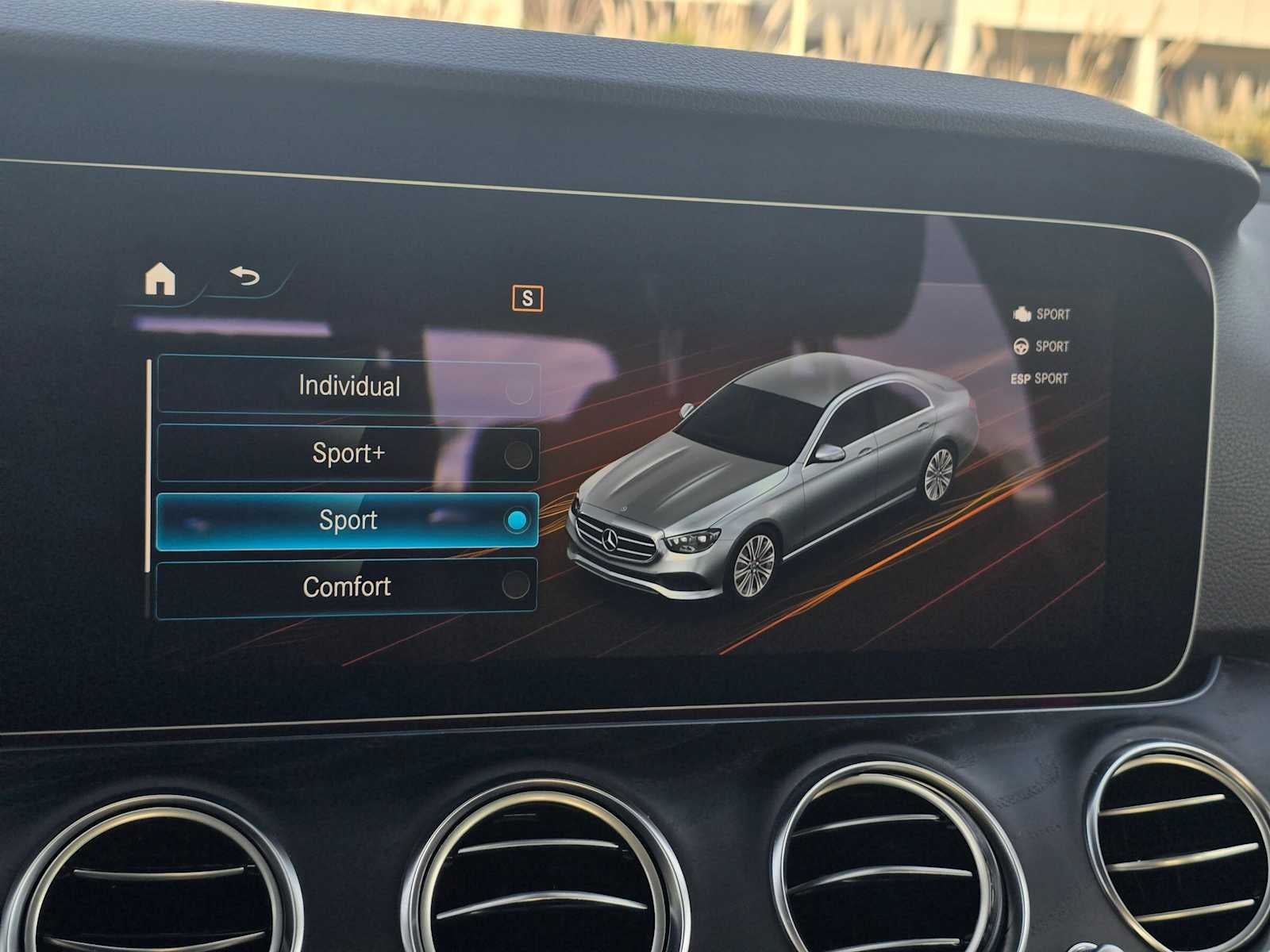 2023 Mercedes-Benz E 450 4MATIC® Sedan