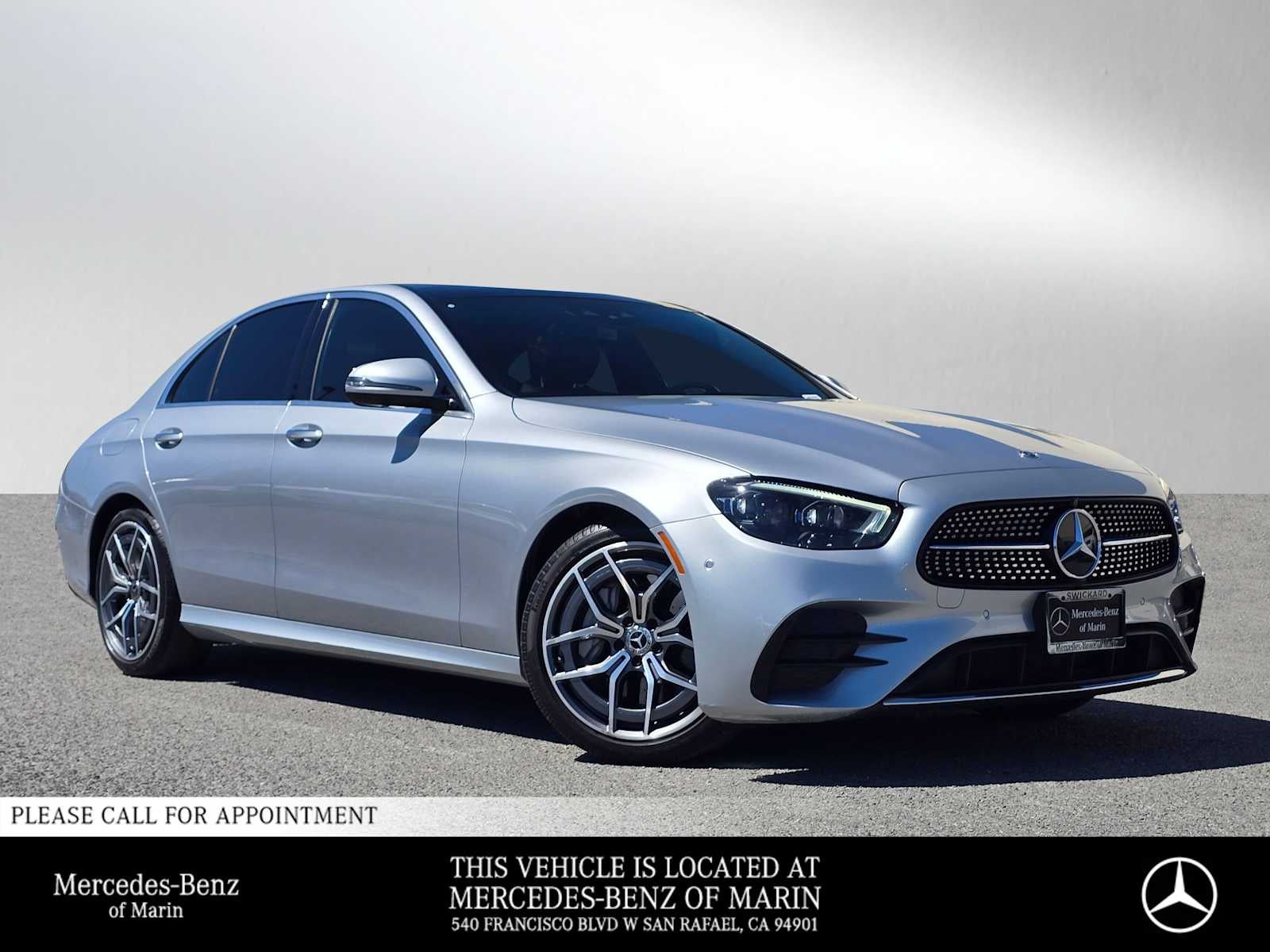 2021 Mercedes-Benz E 350 RWD Sedan