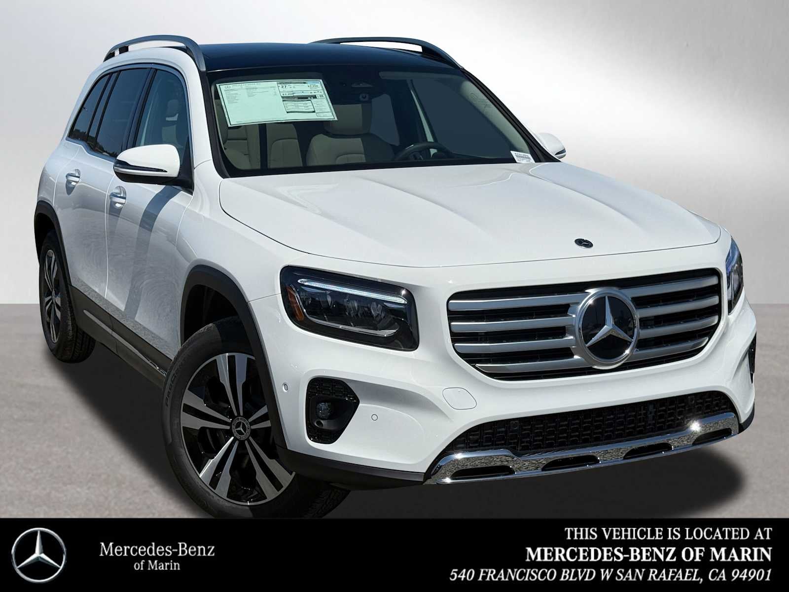 2025 Mercedes-Benz GLB GLB 250