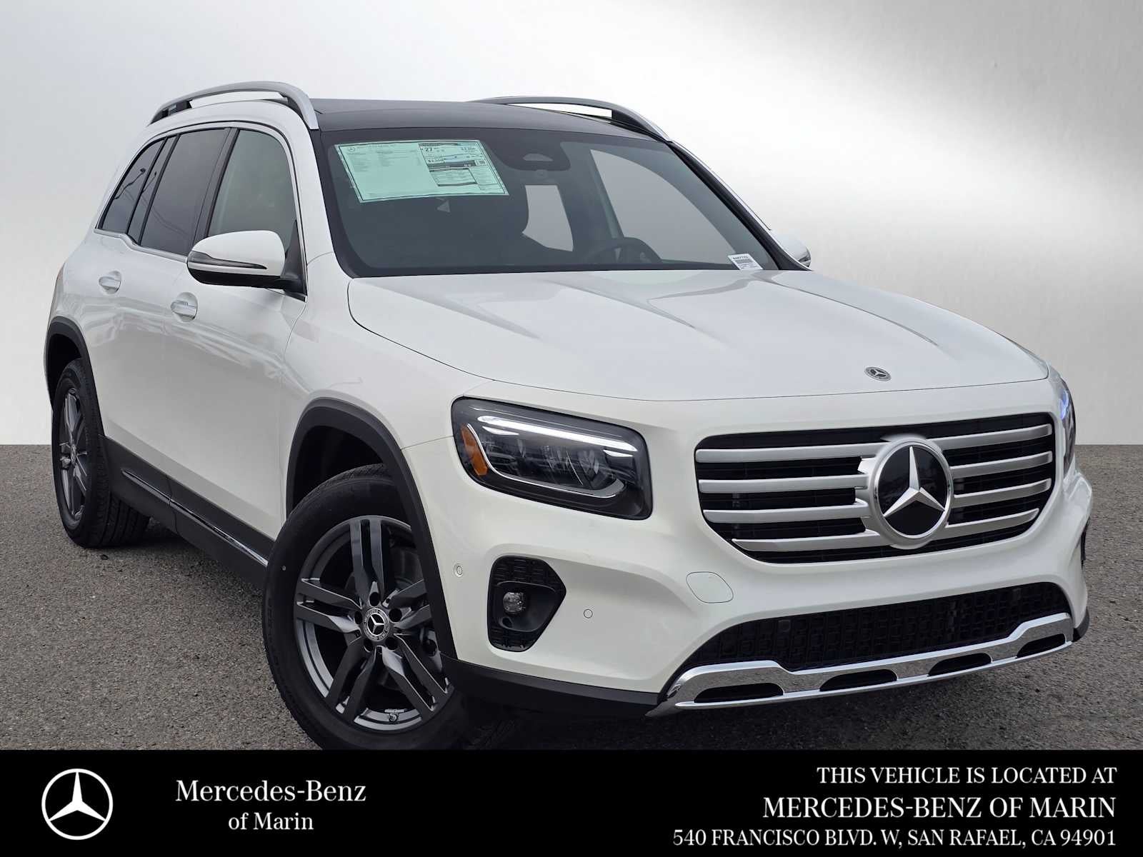 2026 Mercedes-Benz GLB 250 4MATIC® SUV