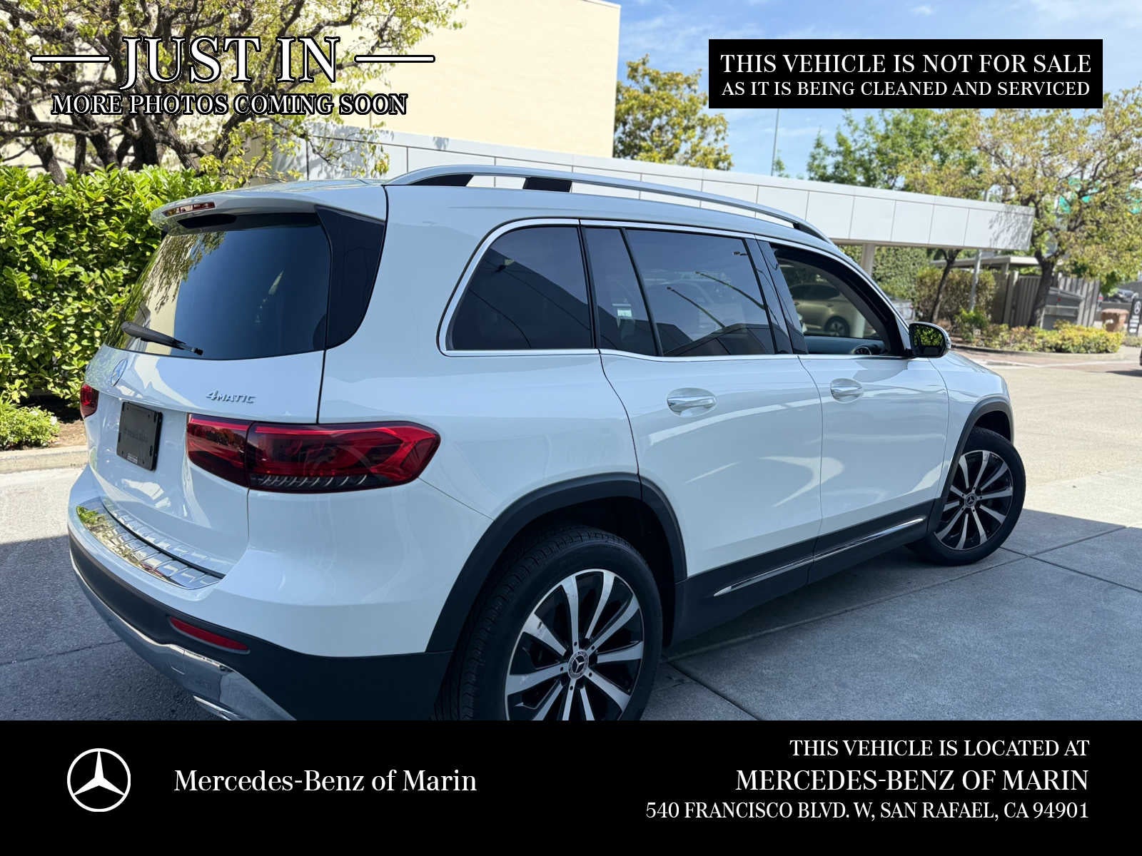 2023 Mercedes-Benz GLB 250 4MATIC® SUV
