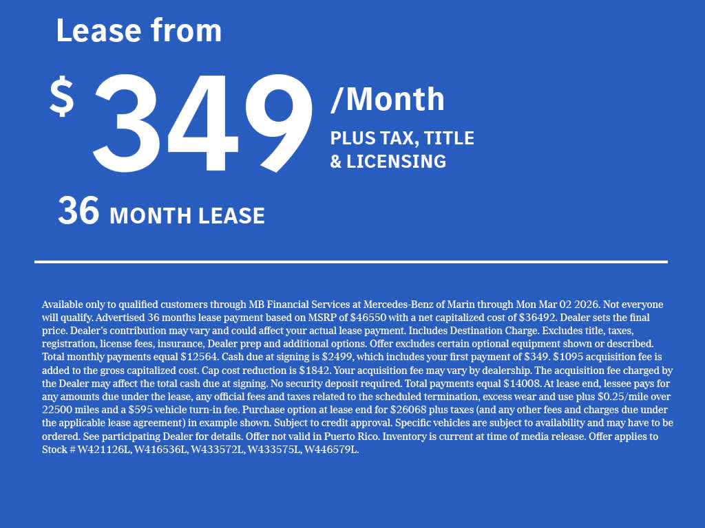 2025 Mercedes-Benz GLB GLB 250