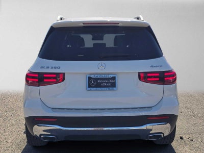 2026 Mercedes-Benz GLB 250 4MATIC® SUV