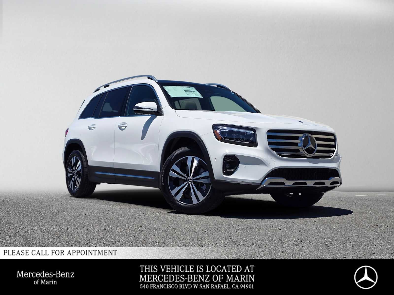 2026 Mercedes-Benz GLB 250 4MATIC® SUV