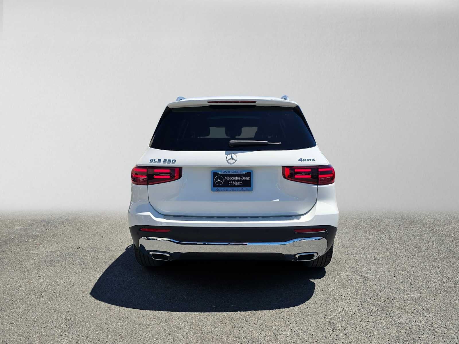 2026 Mercedes-Benz GLB 250 4MATIC® SUV