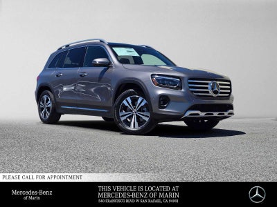 2026 Mercedes-Benz GLB 250 4MATIC® SUV