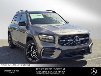 2026 Mercedes-Benz GLB 250 4MATIC® SUV