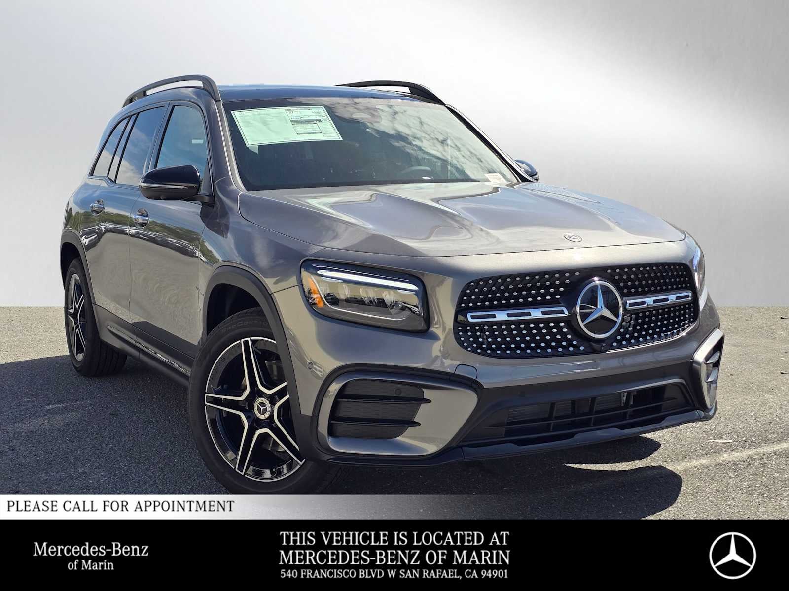 2026 Mercedes-Benz GLB 250 4MATIC® SUV
