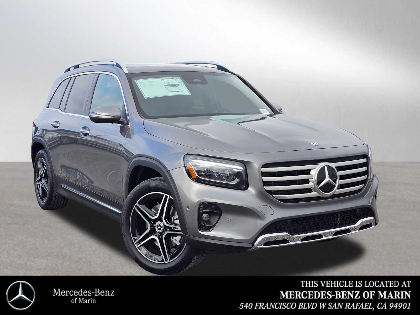 2026 Mercedes-Benz GLB 250 4MATIC® SUV