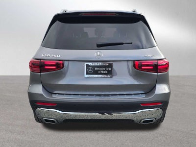 2026 Mercedes-Benz GLB 250 4MATIC® SUV