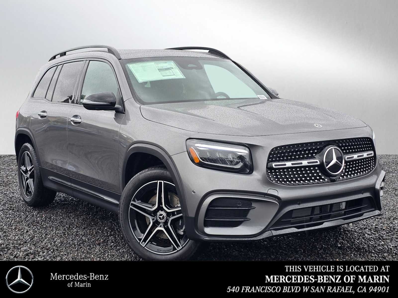 2026 Mercedes-Benz GLB 250 4MATIC® SUV