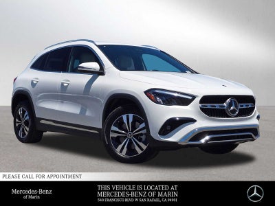 2026 Mercedes-Benz GLA 250 SUV