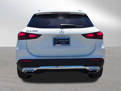 2026 Mercedes-Benz GLA 250 SUV