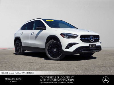 2026 Mercedes-Benz GLA 250 4MATIC® SUV
