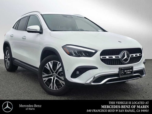 2025 Mercedes-Benz GLA 250 4MATIC® SUV