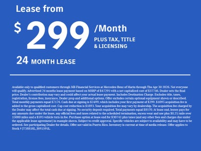 2025 Mercedes-Benz GLA 250 4MATIC® SUV