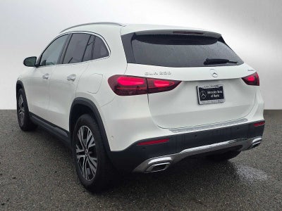 2025 Mercedes-Benz GLA 250 4MATIC® SUV