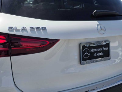 2026 Mercedes-Benz GLA 250 4MATIC® SUV