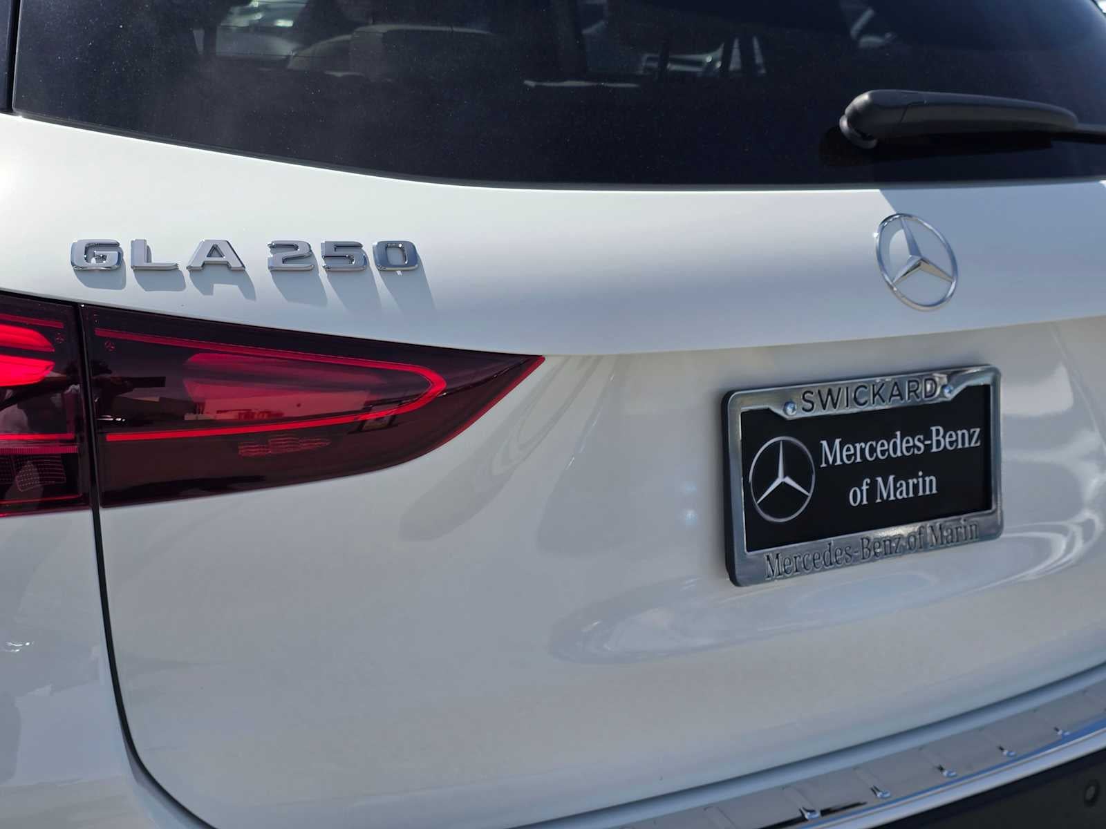 2026 Mercedes-Benz GLA 250 4MATIC® SUV