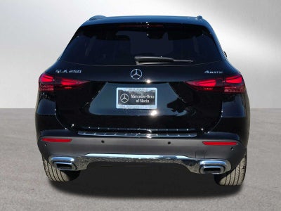 2026 Mercedes-Benz GLA 250 4MATIC® SUV
