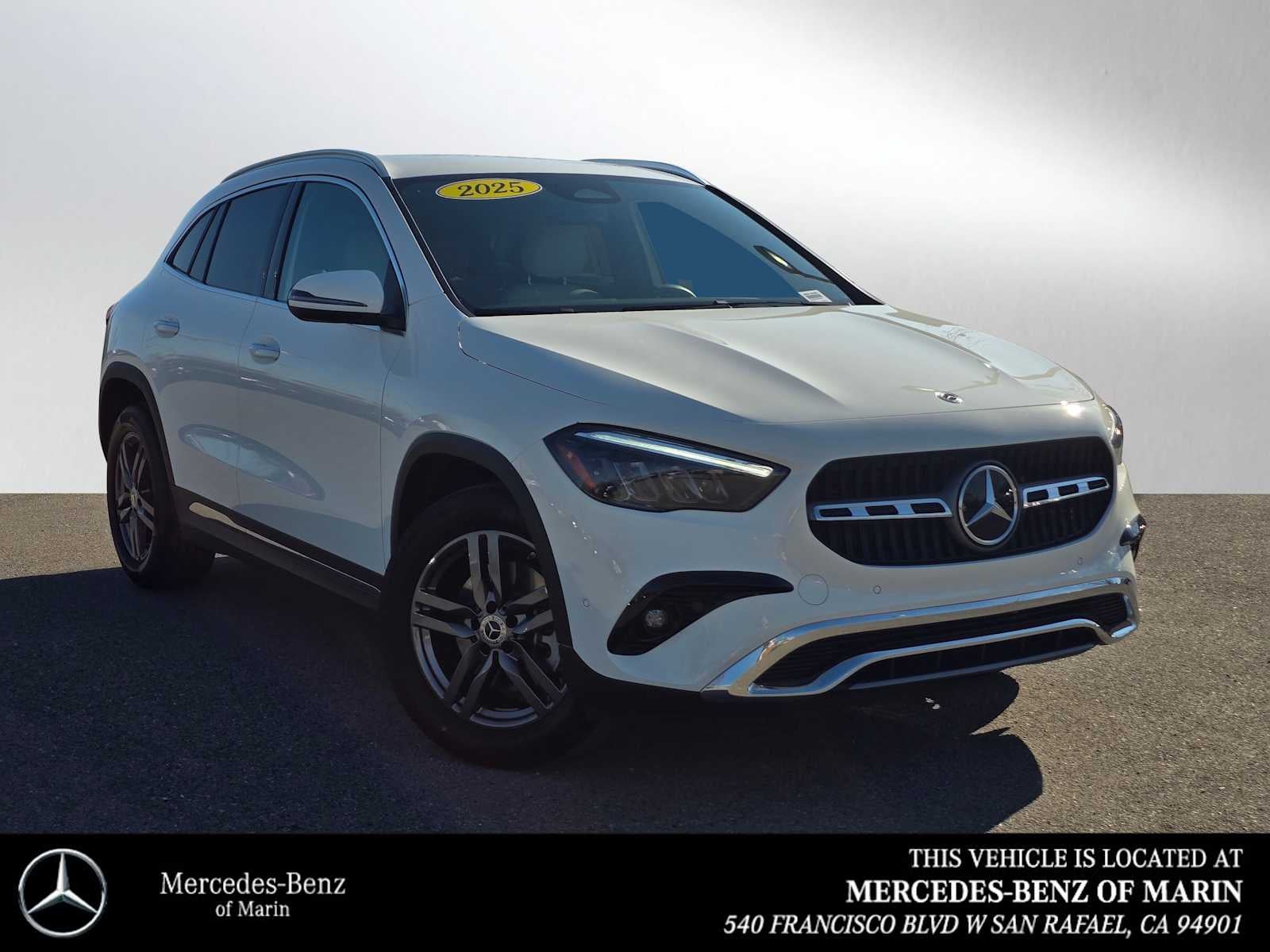 2025 Mercedes-Benz GLA 250 GLA 250