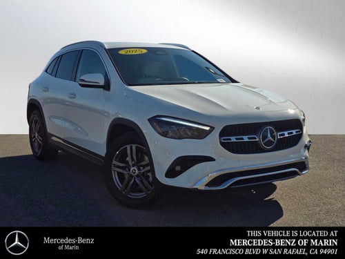 2025 Mercedes-Benz GLA 250 GLA 250