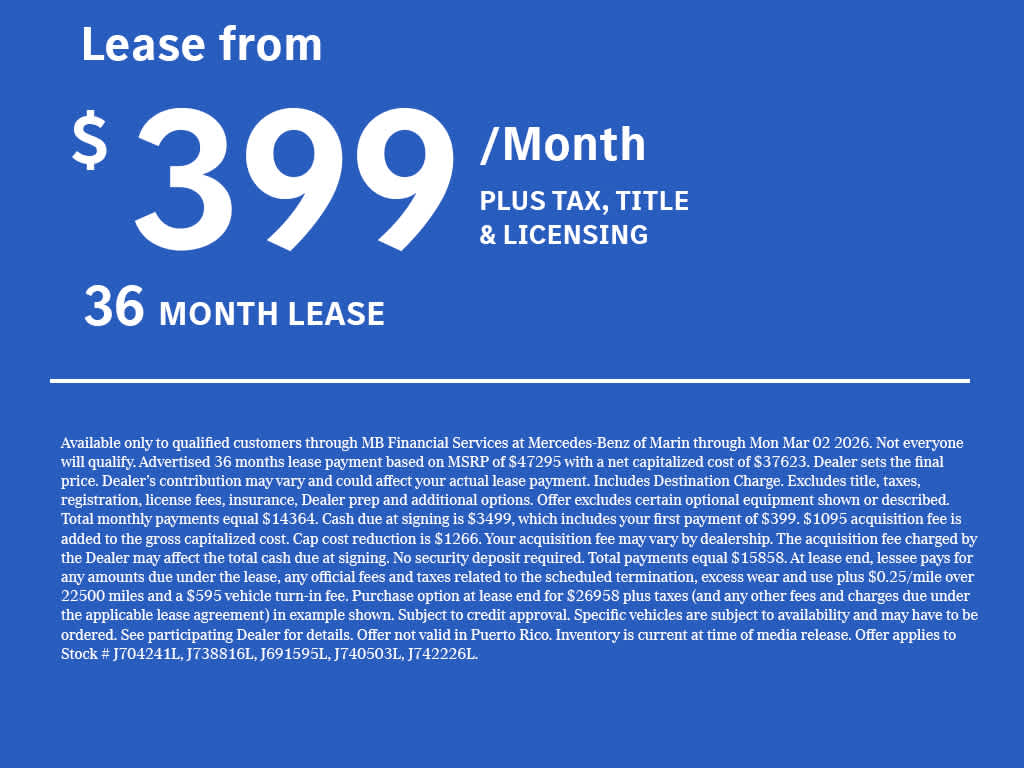 2025 Mercedes-Benz GLA 250 GLA 250