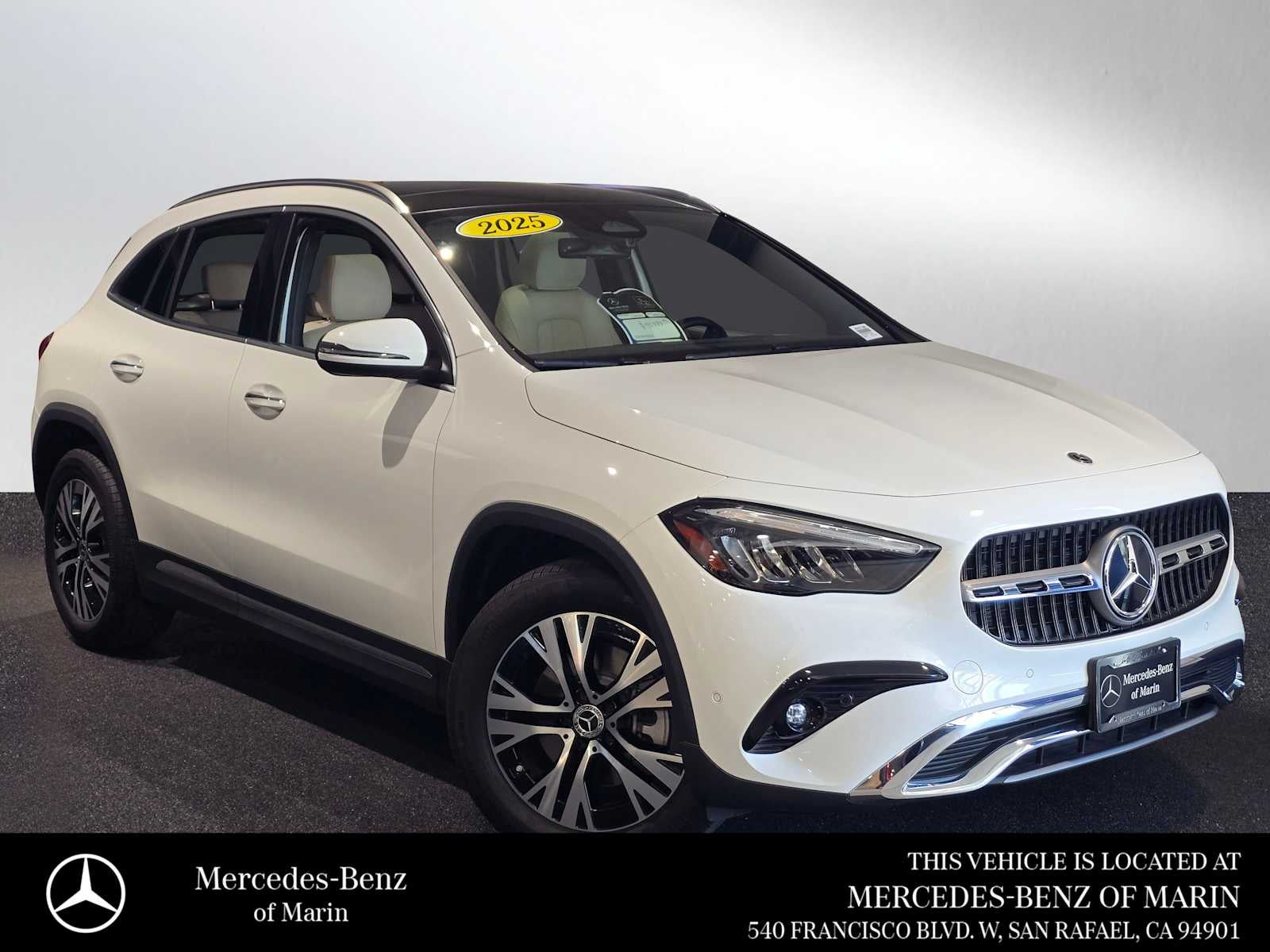 2025 Mercedes-Benz GLA 250 GLA 250