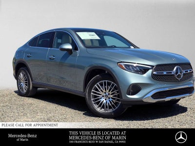2026 Mercedes-Benz GLC 300 4MATIC® Coupe