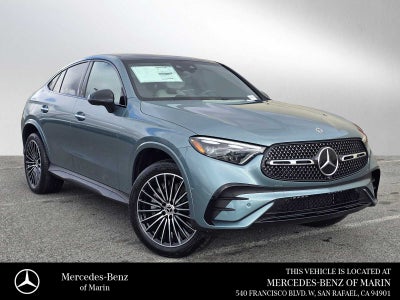 2026 Mercedes-Benz GLC 300 4MATIC® Coupe