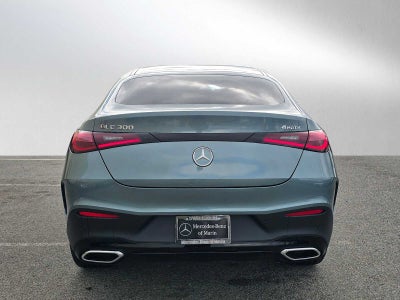 2026 Mercedes-Benz GLC 300 4MATIC® Coupe