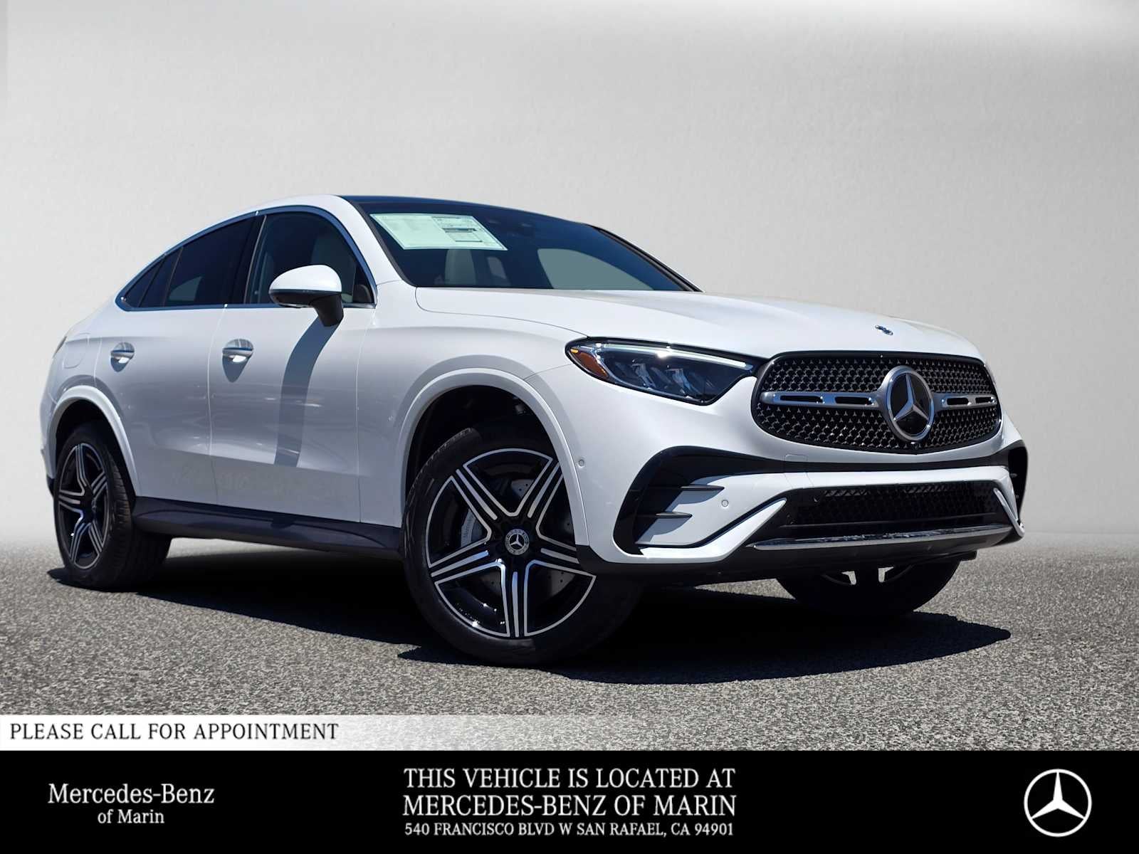 2026 Mercedes-Benz GLC 300 4MATIC® Coupe