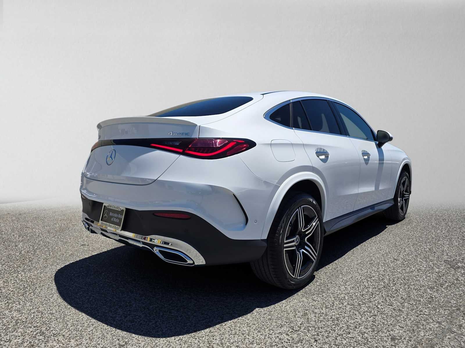 2026 Mercedes-Benz GLC 300 4MATIC® Coupe
