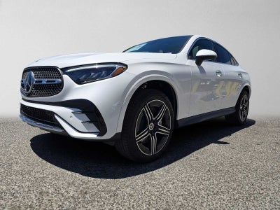 2026 Mercedes-Benz GLC 300 4MATIC® Coupe