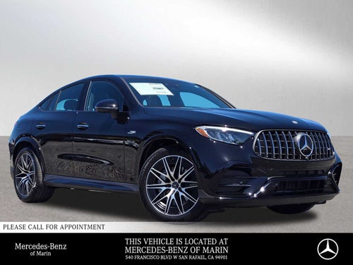 2026 Mercedes-Benz AMG® GLC 43 4MATIC® Coupe