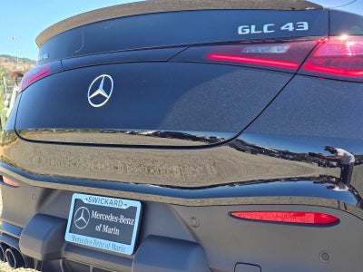 2026 Mercedes-Benz AMG® GLC 43 4MATIC® Coupe