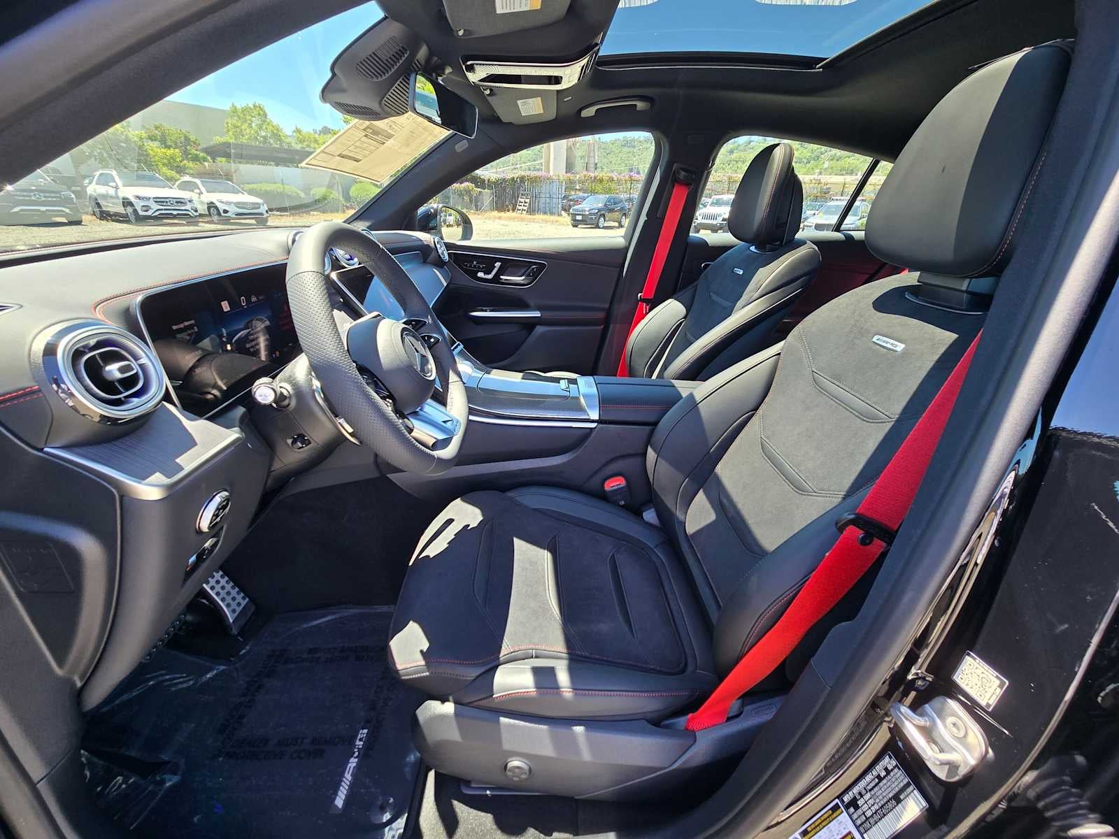 2026 Mercedes-Benz AMG® GLC 43 4MATIC® Coupe