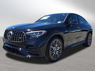 2026 Mercedes-Benz AMG® GLC 43 4MATIC® Coupe