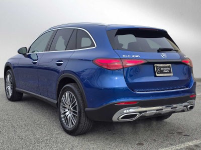 2026 Mercedes-Benz GLC 300 4MATIC® SUV