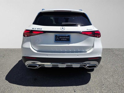 2026 Mercedes-Benz GLC 300 4MATIC® SUV