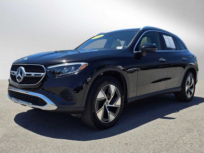 2024 Mercedes-Benz GLC 300 4MATIC® SUV