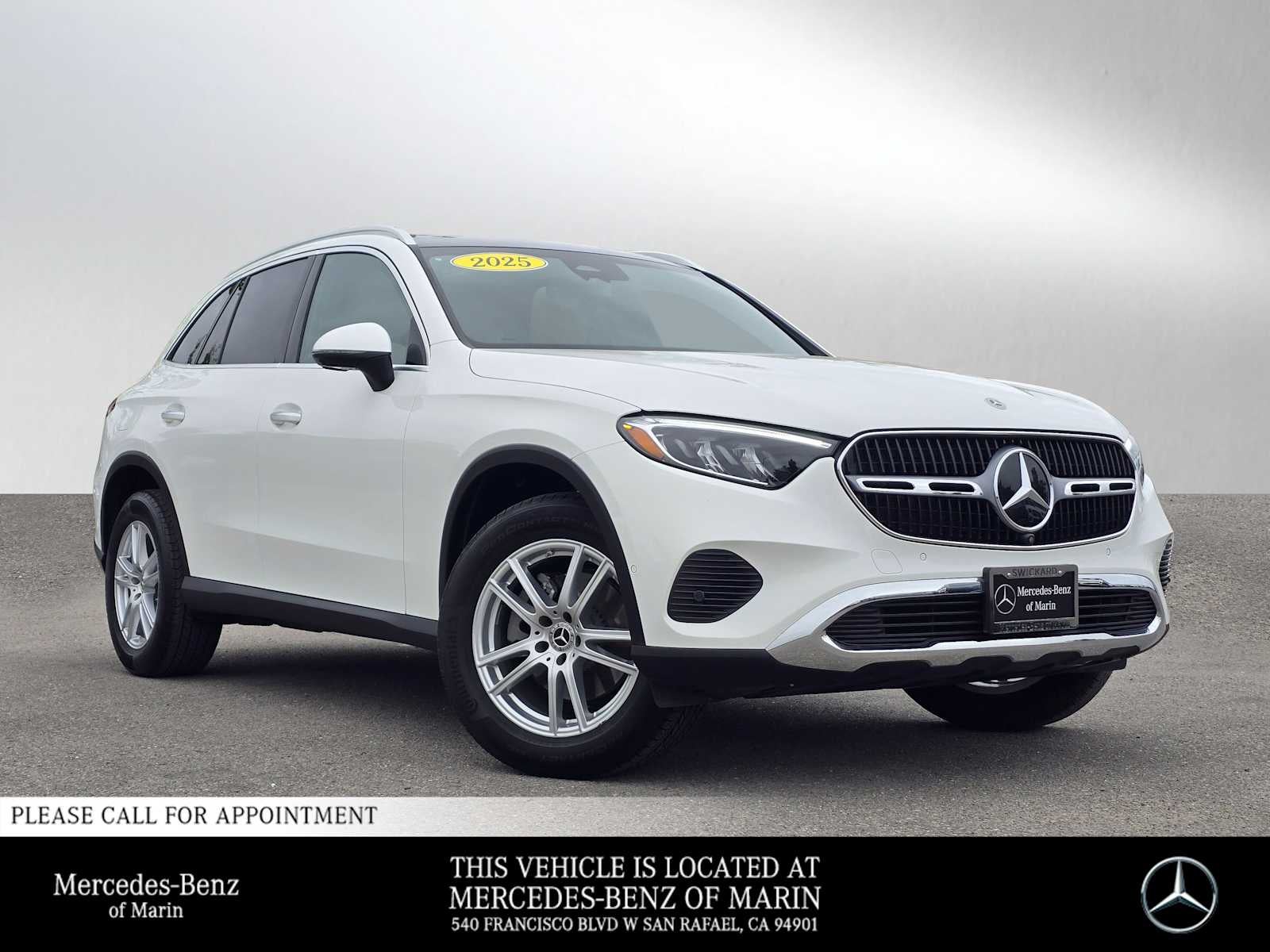 2025 Mercedes-Benz GLC 300 4MATIC® SUV