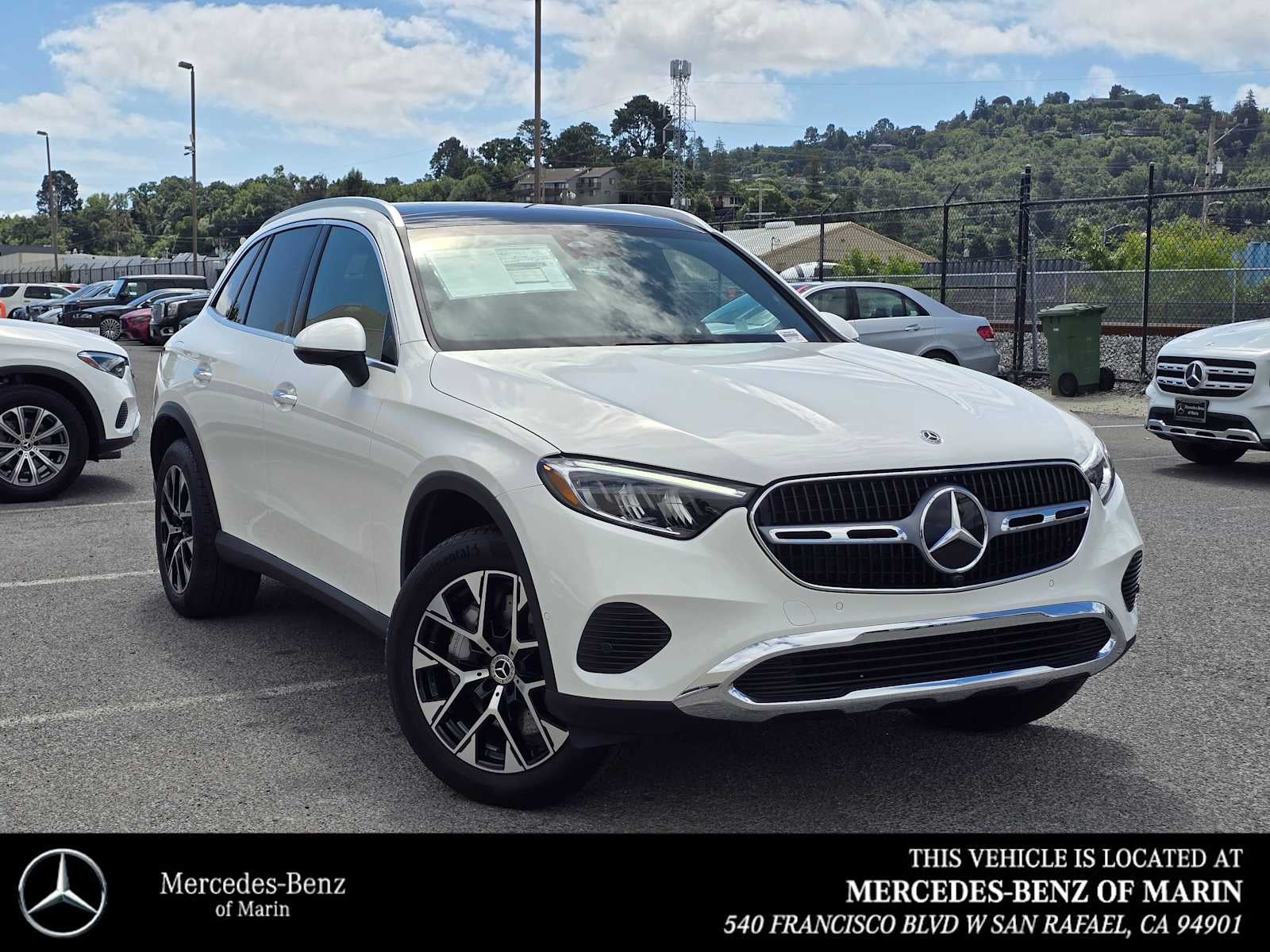 2026 Mercedes-Benz GLC 350e 4MATIC® SUV