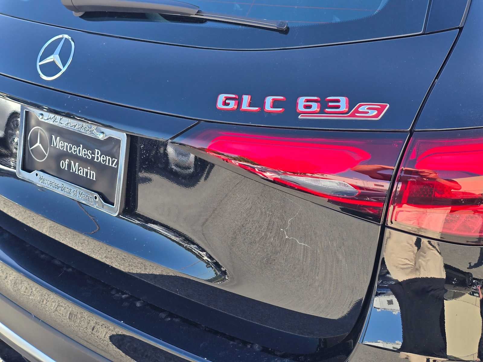 2025 Mercedes-Benz GLC AMG® GLC 63 S E Performance