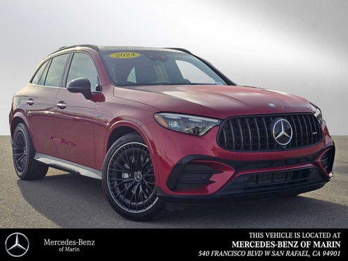 2024 Mercedes-Benz GLC AMG® GLC 43