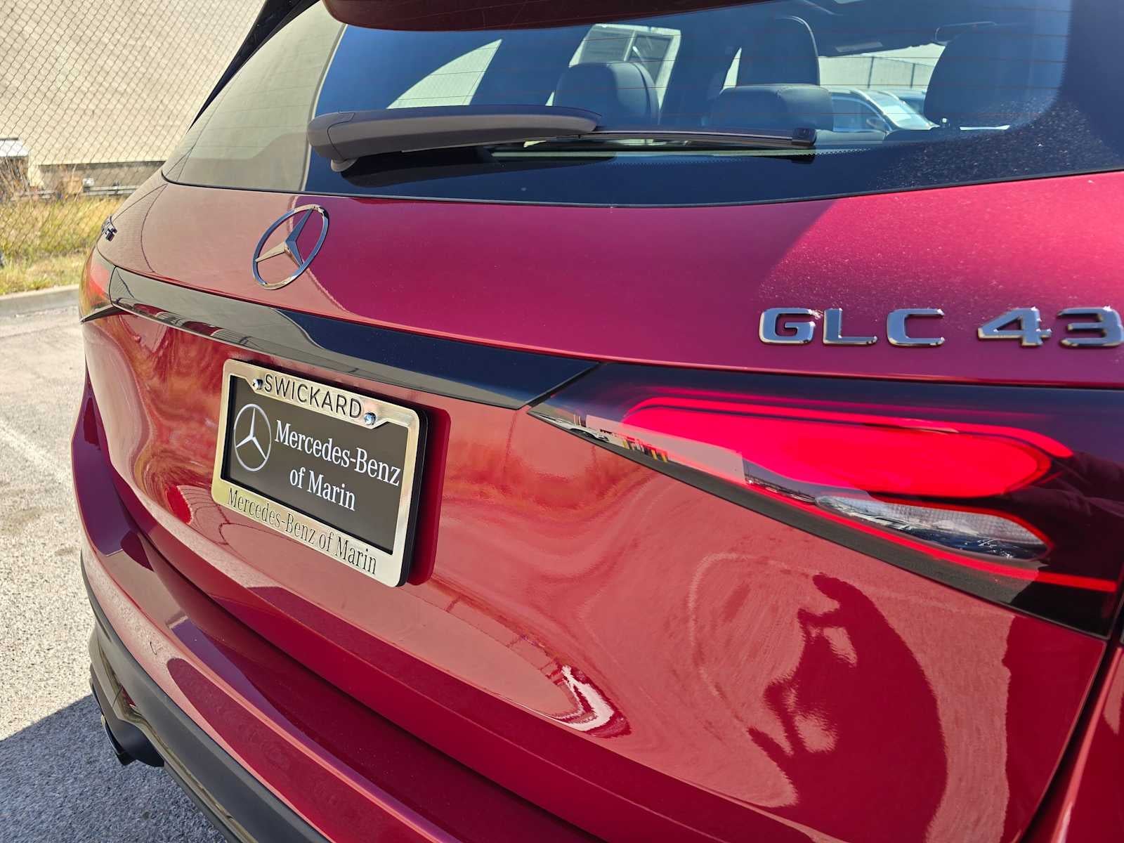 2024 Mercedes-Benz GLC AMG® GLC 43