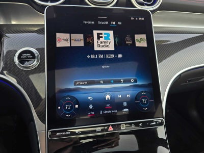 2024 Mercedes-Benz GLC AMG® GLC 43